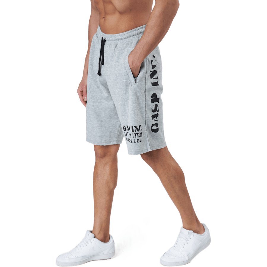 Thermal Shorts Grey Melange - Bild 2