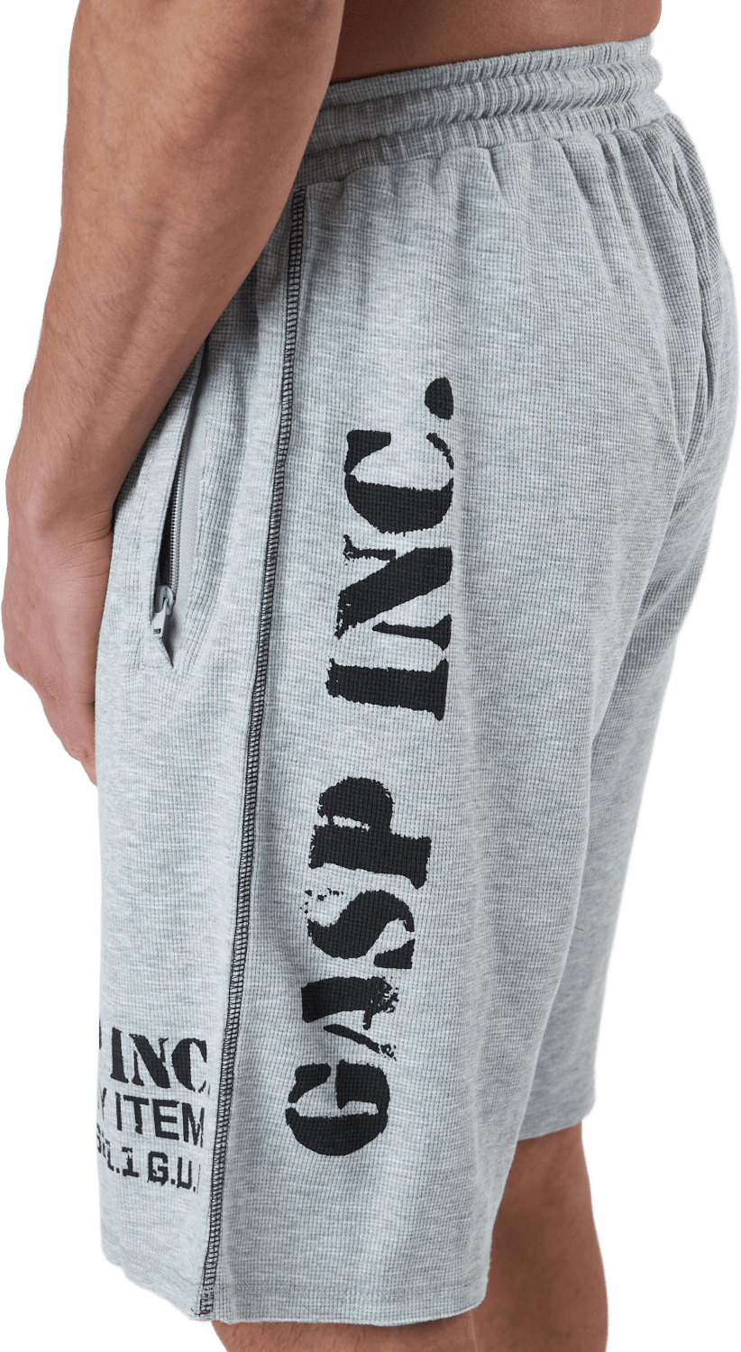 Thermal Shorts Grey Melange - Bild 4