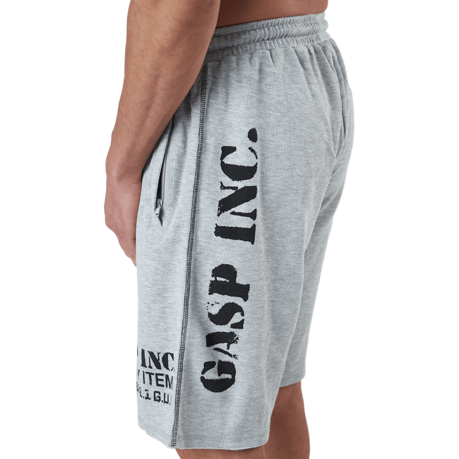 Thermal Shorts Grey Melange - Bild 4