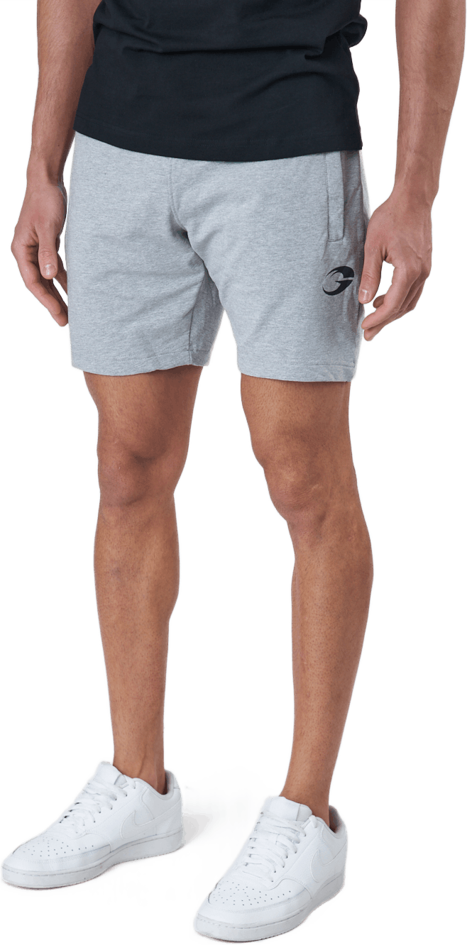 Gasp Tap. Sw. Shorts Light Grey Melange, Male, Abbigliamento, Pantaloncini, Allenamento, Grigio, XXL