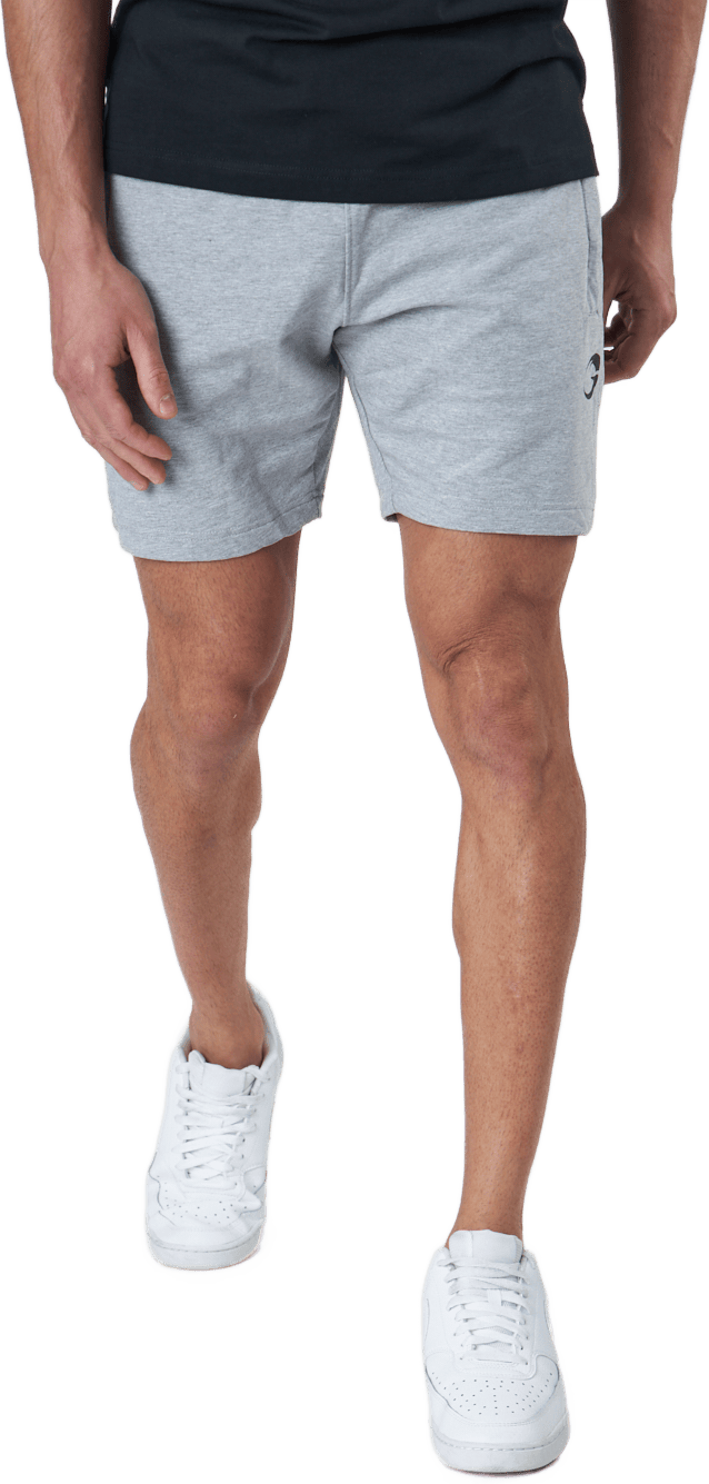 Gasp Tap. Sw. Shorts Light Grey Melange - Bild 2