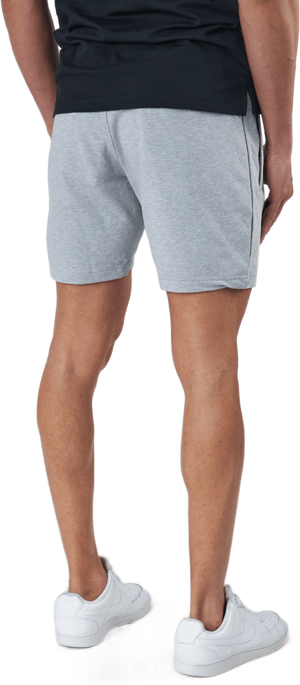 Gasp Tap. Sw. Shorts Light Grey Melange - Bild 3