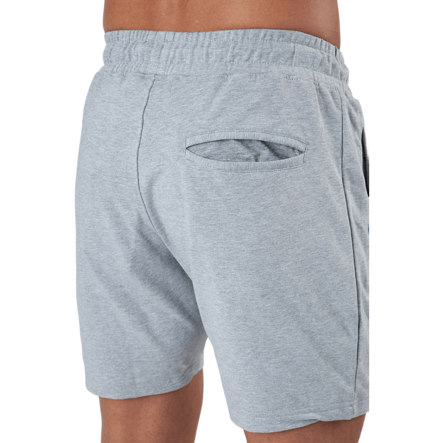 Gasp Tap. Sw. Shorts Light Grey Melange - Bild 4