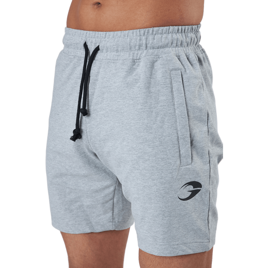 Gasp Tap. Sw. Shorts Light Grey Melange - Bild 5