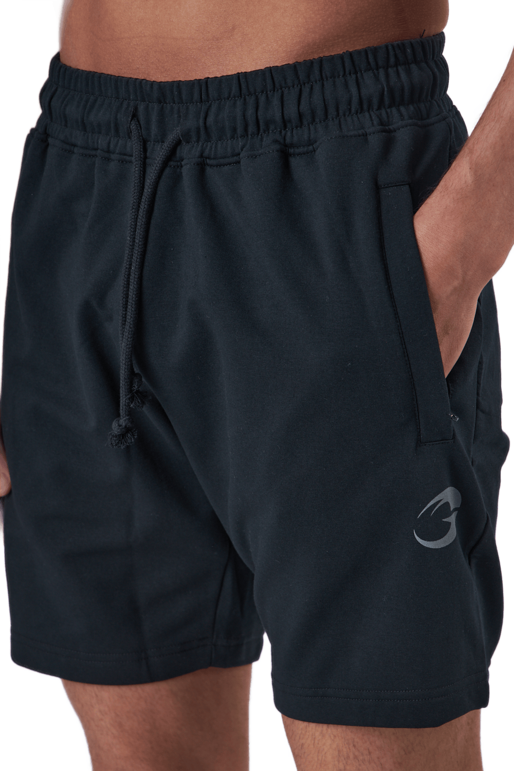 Gasp Tap. Sw. Shorts Black - Bild 5