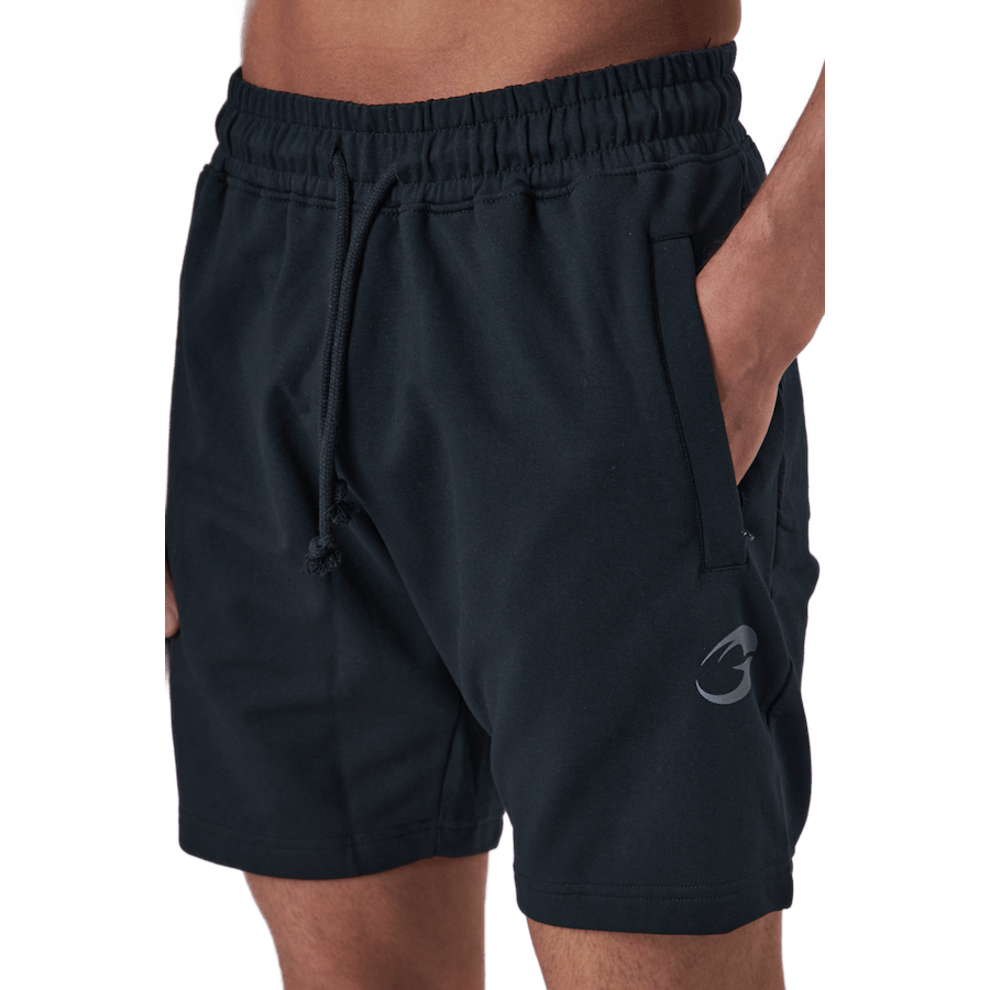 Gasp Tap. Sw. Shorts Black - Bild 5
