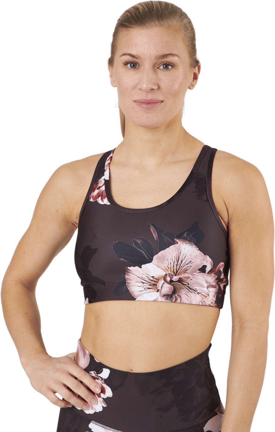 France W Printed Bra