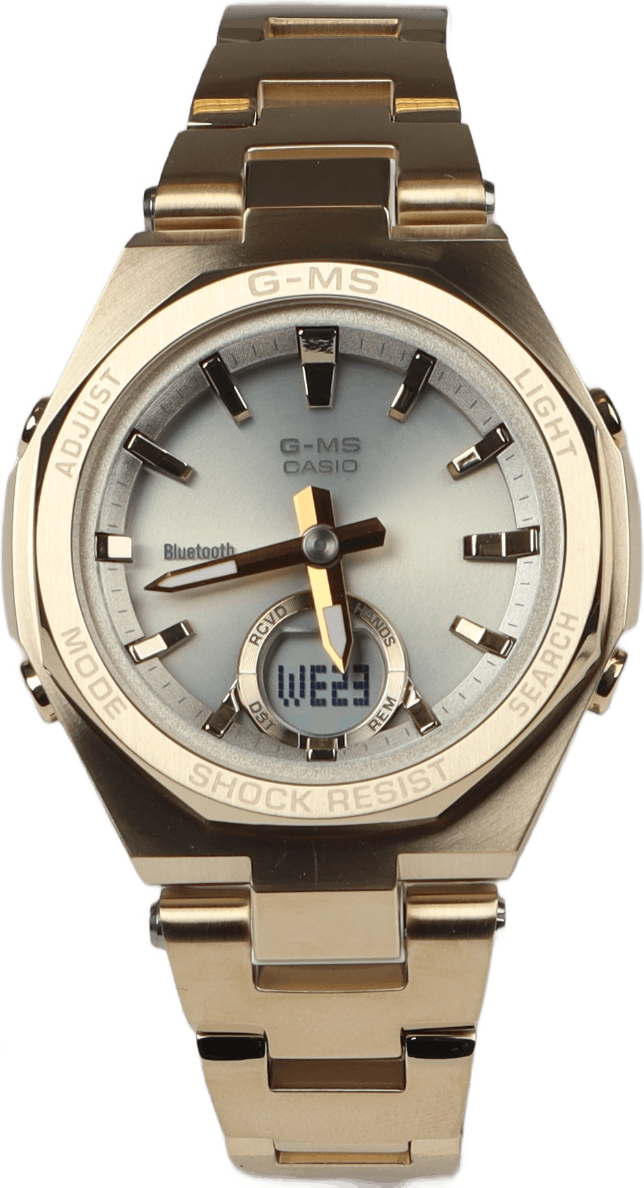 G-shock Baby-g Solar (5659) Gold, Female, Equipment, other accessories, Gold, ONESIZE