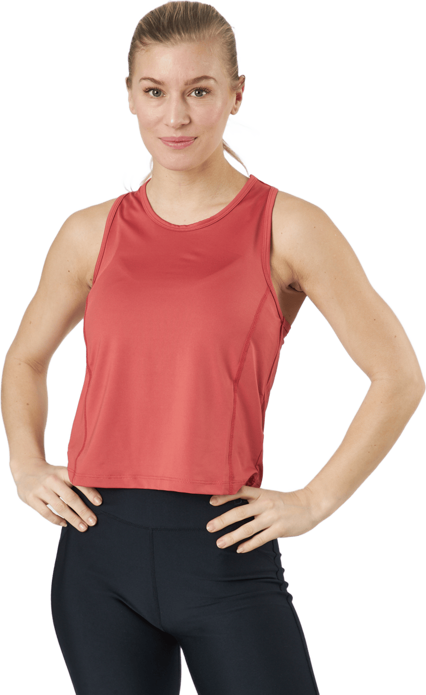Funky Tank Top Red, Female, Apparels, Tops, Workout, Orange, L