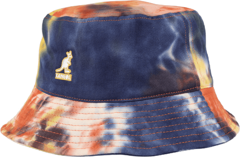 Tie Dye Bucket Golden Palm