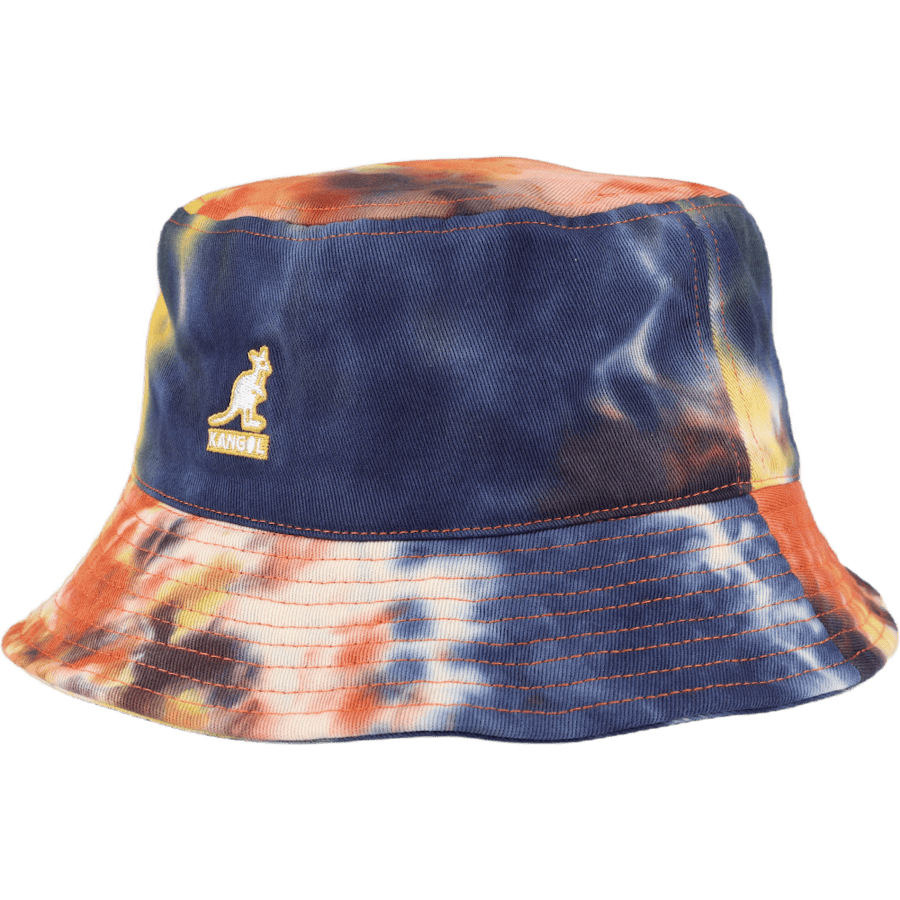 Tie Dye Bucket Golden Palm