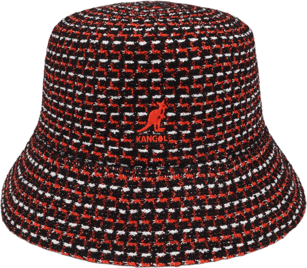 Kg Maze Jacquard Bucket Black - Bild 2