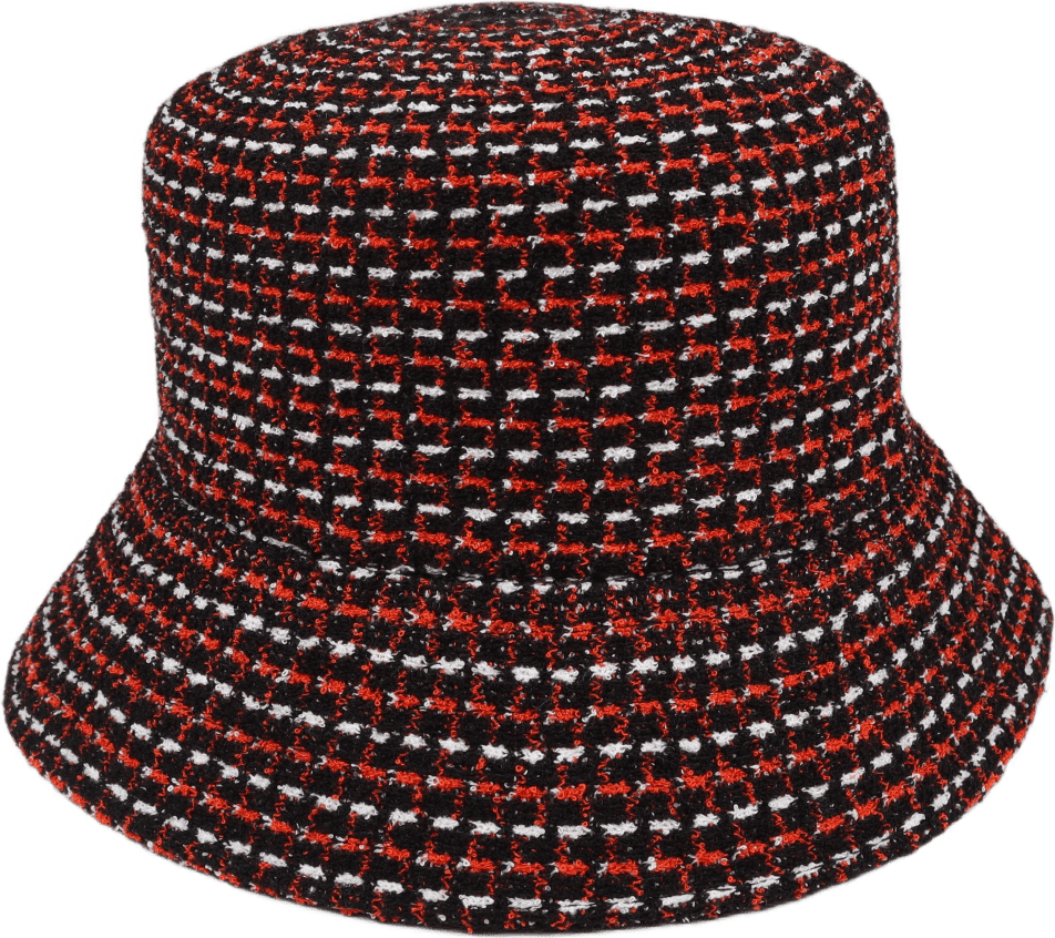 Kg Maze Jacquard Bucket Black - Bild 3