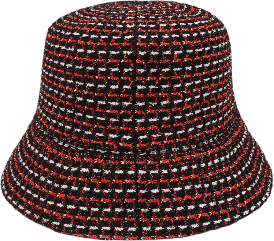 Kg Maze Jacquard Bucket Black - Bild 4