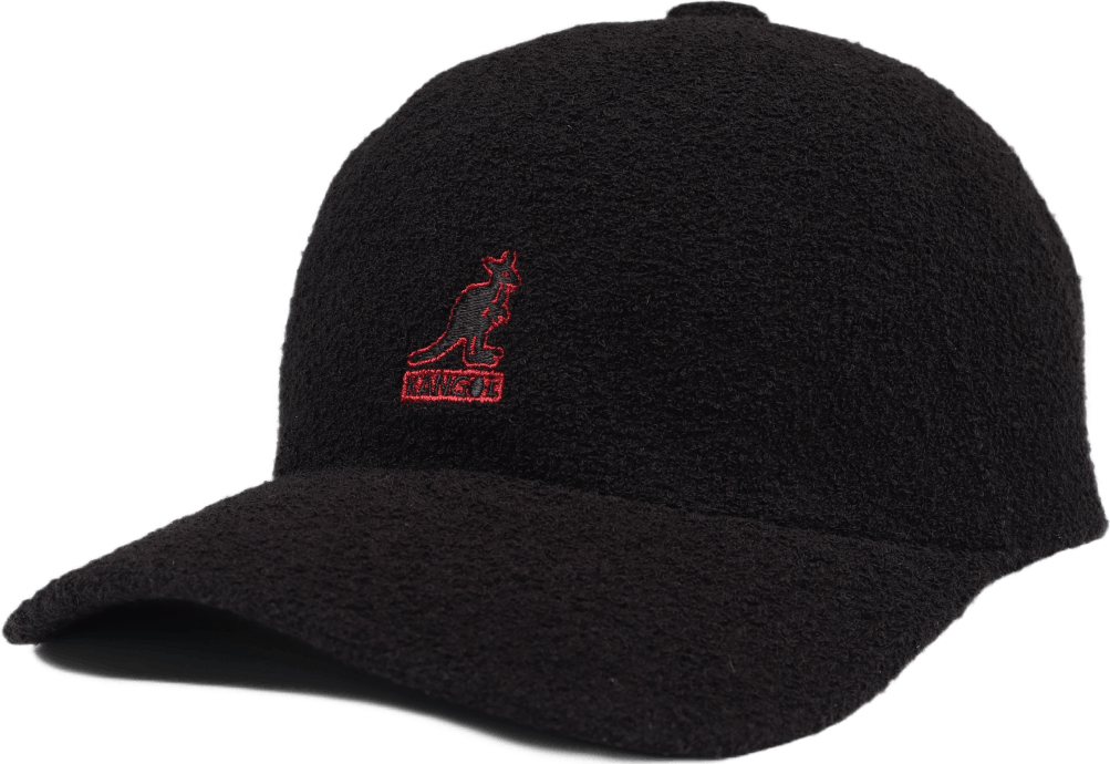 Kg Bermuda Elastic Spacecap Black, Unisex, Apparels, Hats & Caps, Black, L/XL