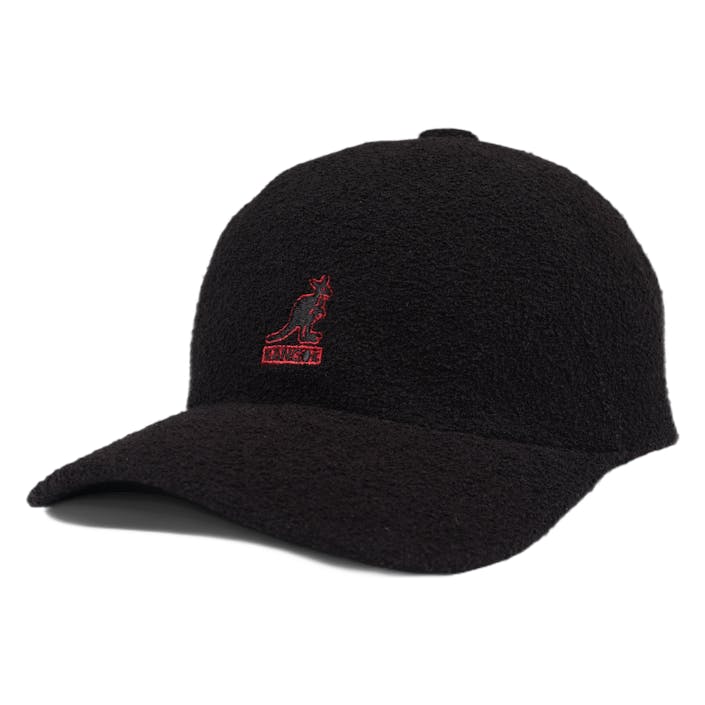 Kg Bermuda Elastic Spacecap Black, Unisex, Apparels, Hats & Caps, Black, L/XL