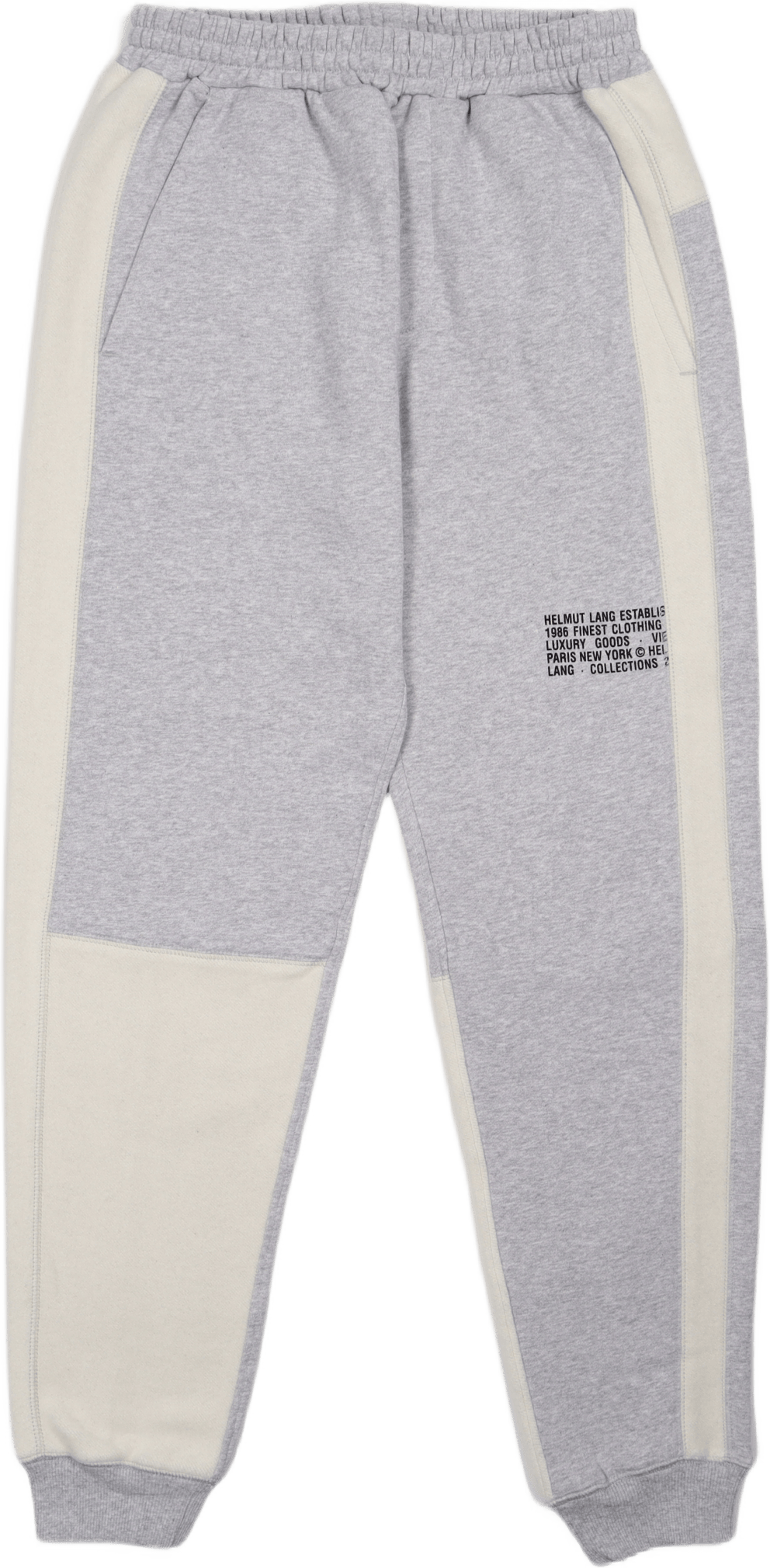 Colorblock Jgr.contr Light Heather Grey