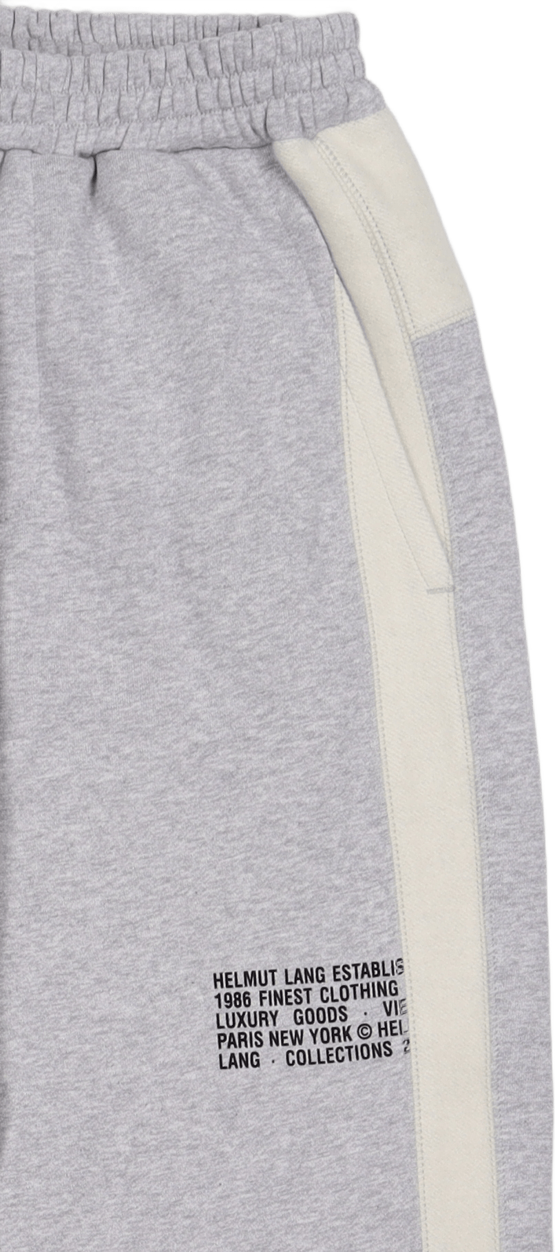 Colorblock Jgr.contr Light Heather Grey - Bild 2