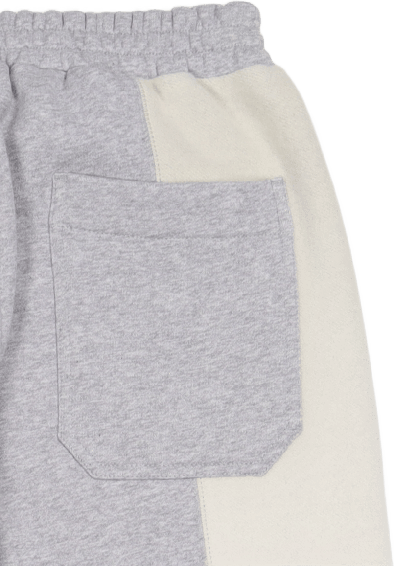 Colorblock Jgr.contr Light Heather Grey - Bild 4