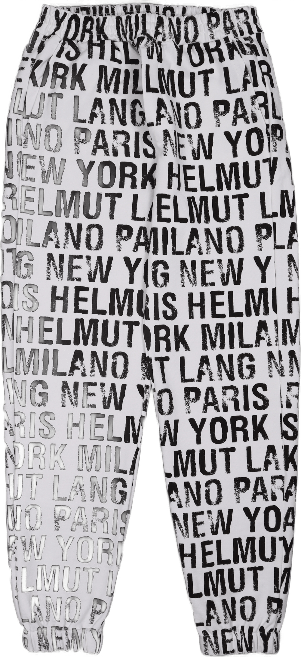 All Over Jogger.all White