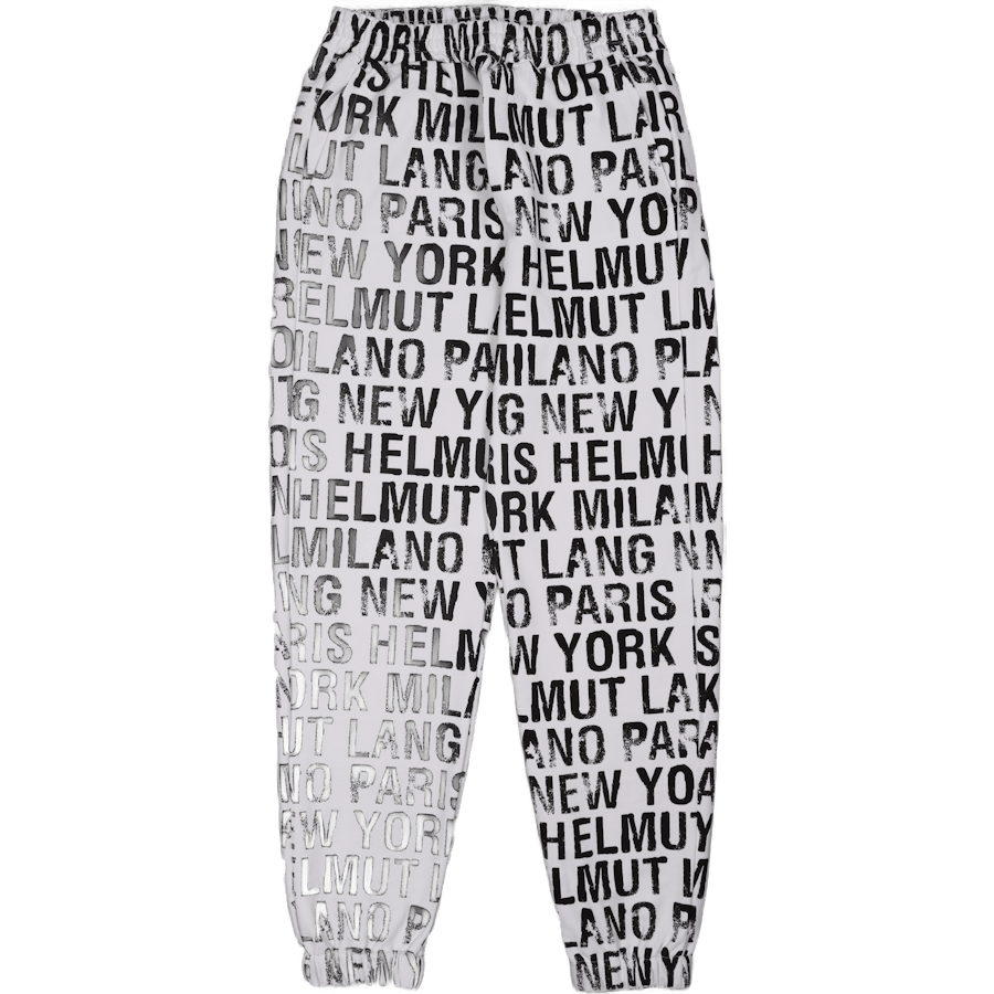 All Over Jogger.all White