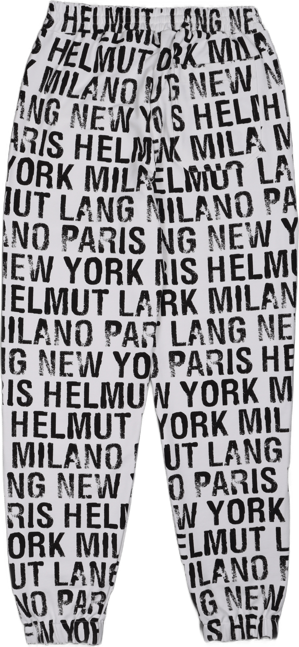 All Over Jogger.all White - Bild 3