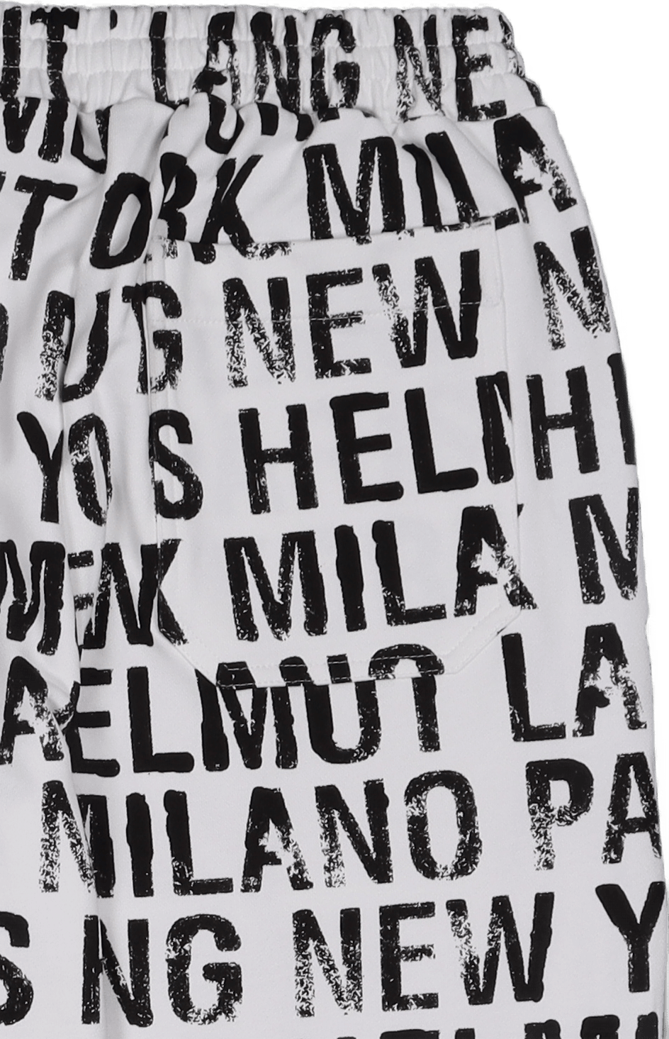 All Over Jogger.all White - Bild 4