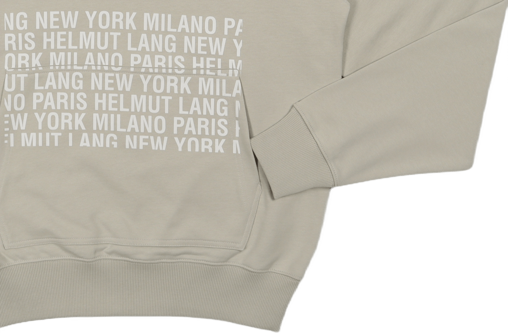 Box Logo Hoodie.box Mist - Bild 3
