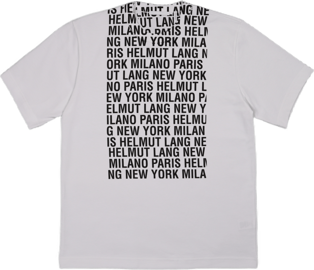 Box Logo Tee.box Log White