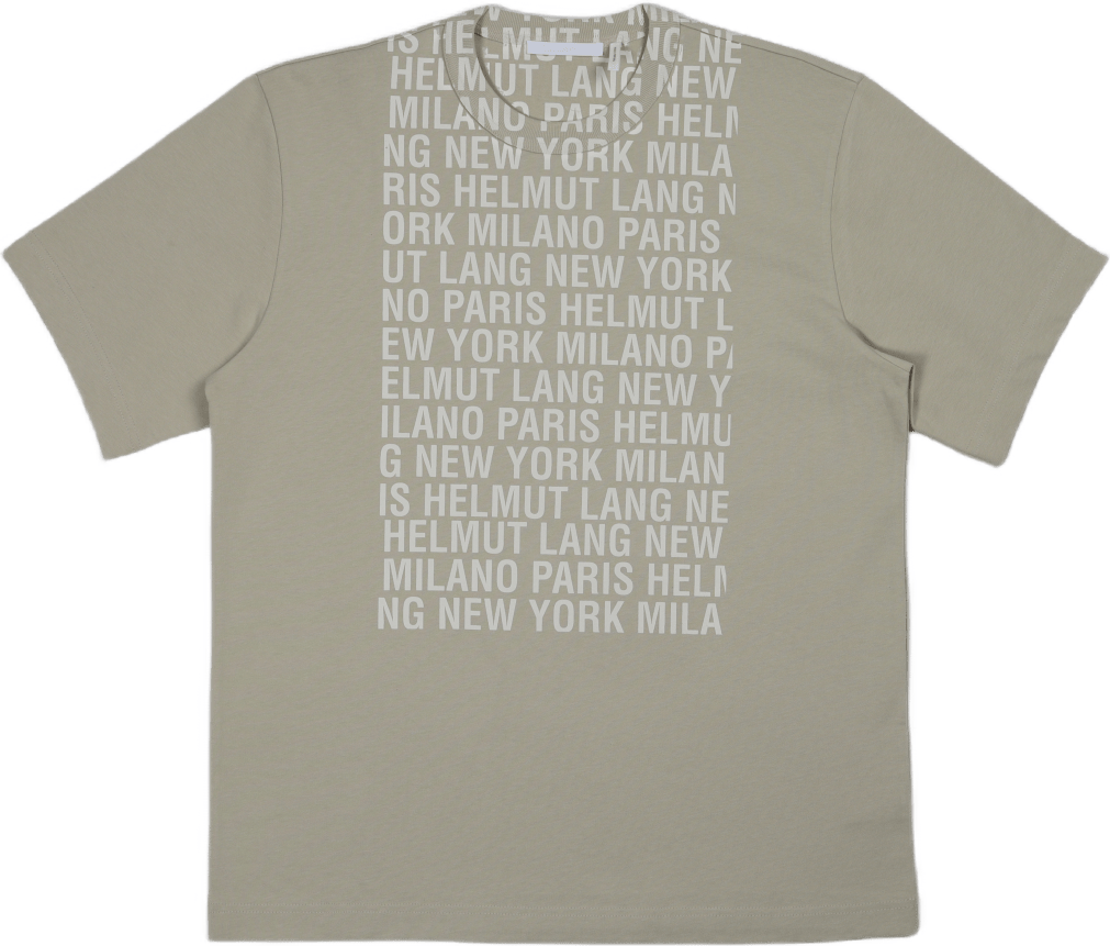 Box Logo Tee.box Log Mist