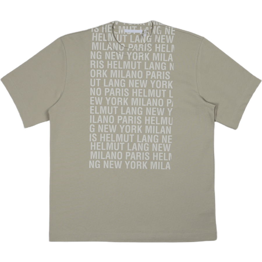 Box Logo Tee.box Log Mist