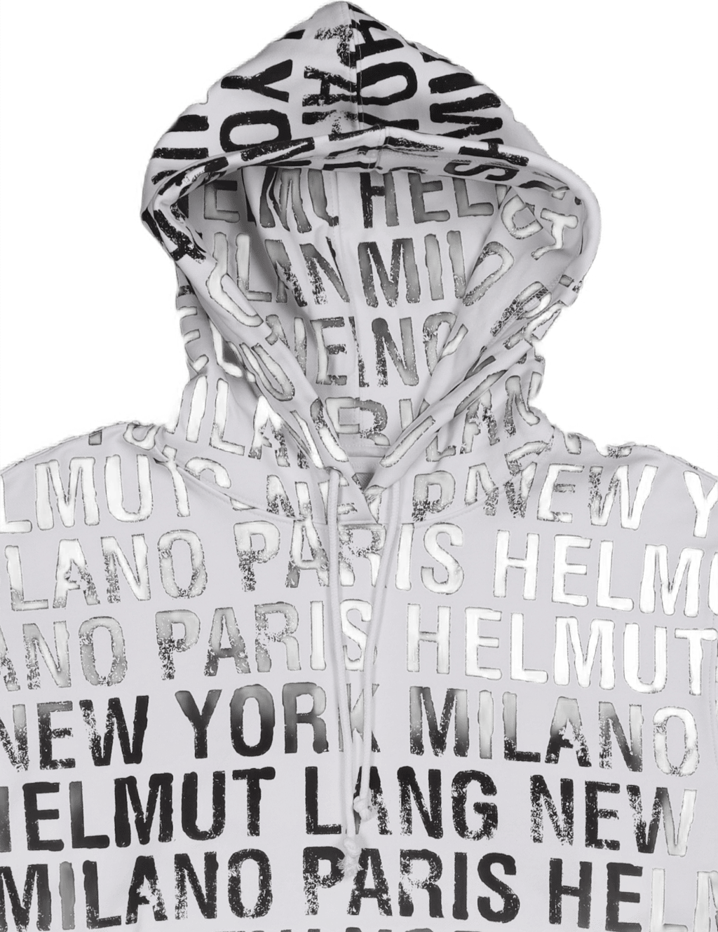 All Over Hoodie.all White - Bild 2