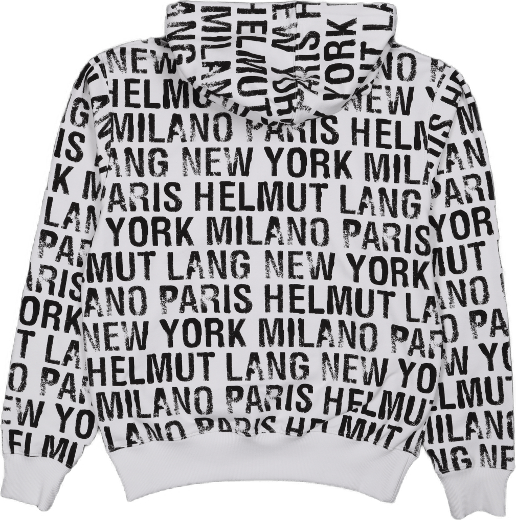 All Over Hoodie.all White - Bild 4