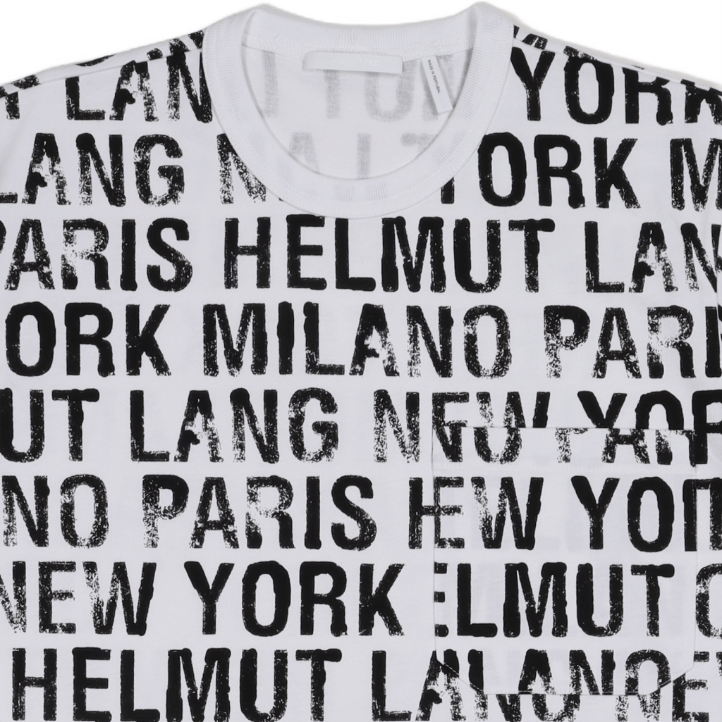 All Over Tee.all Ove White - Bild 2