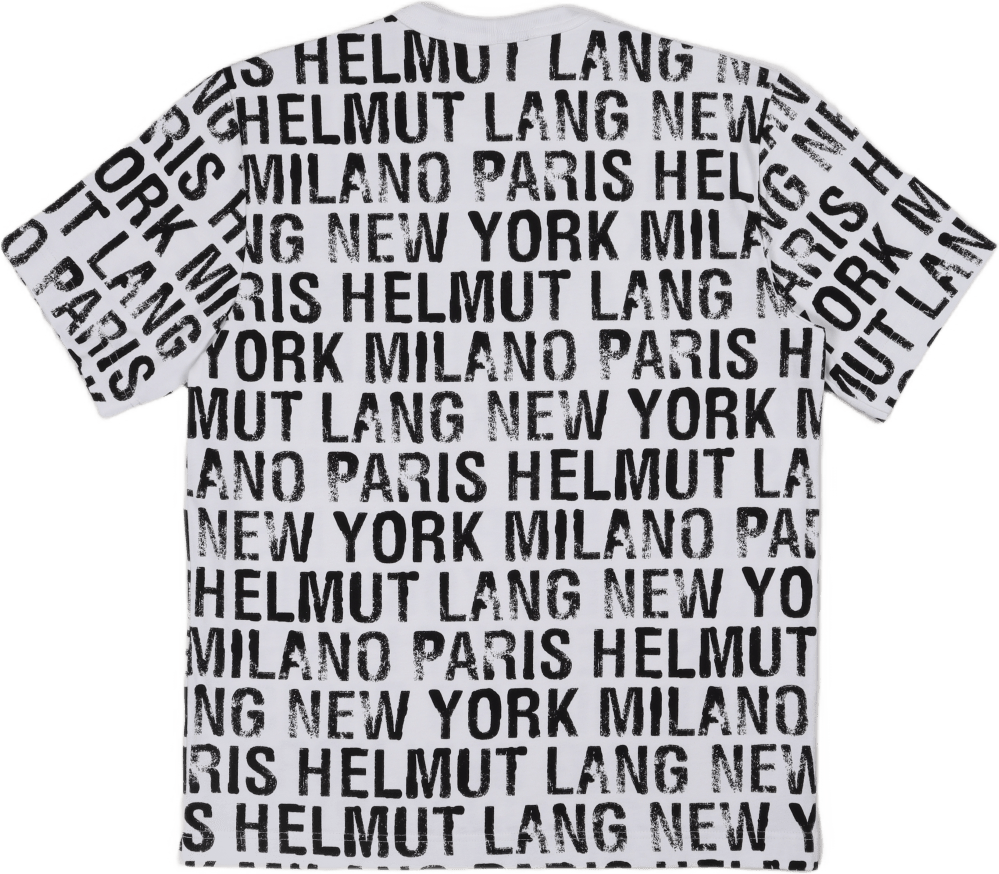 All Over Tee.all Ove White - Bild 3