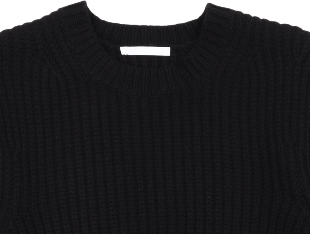 Nylon Slv Crew.aviat Black - Bild 2