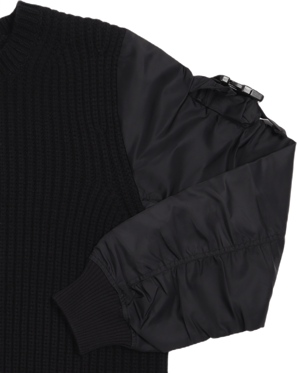 Nylon Slv Crew.aviat Black - Bild 3