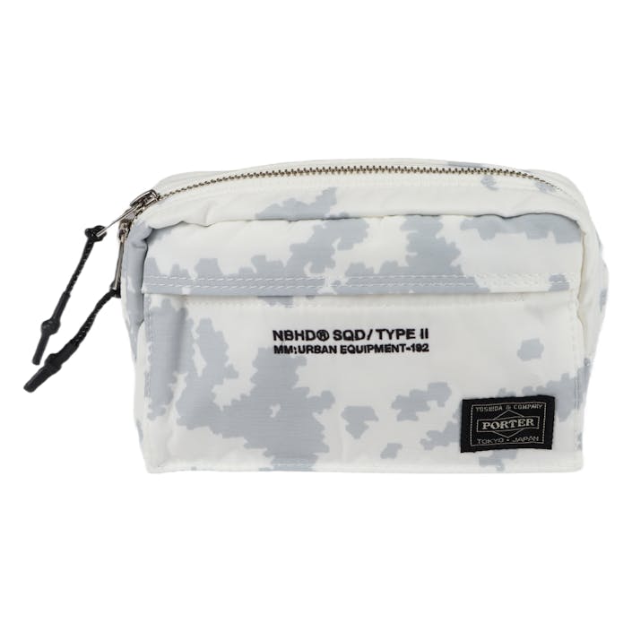 Nhpt. Pouch/ Nc-case White, Unisex, Ekwipunek, torby i plecaki, Biały, ONESIZE