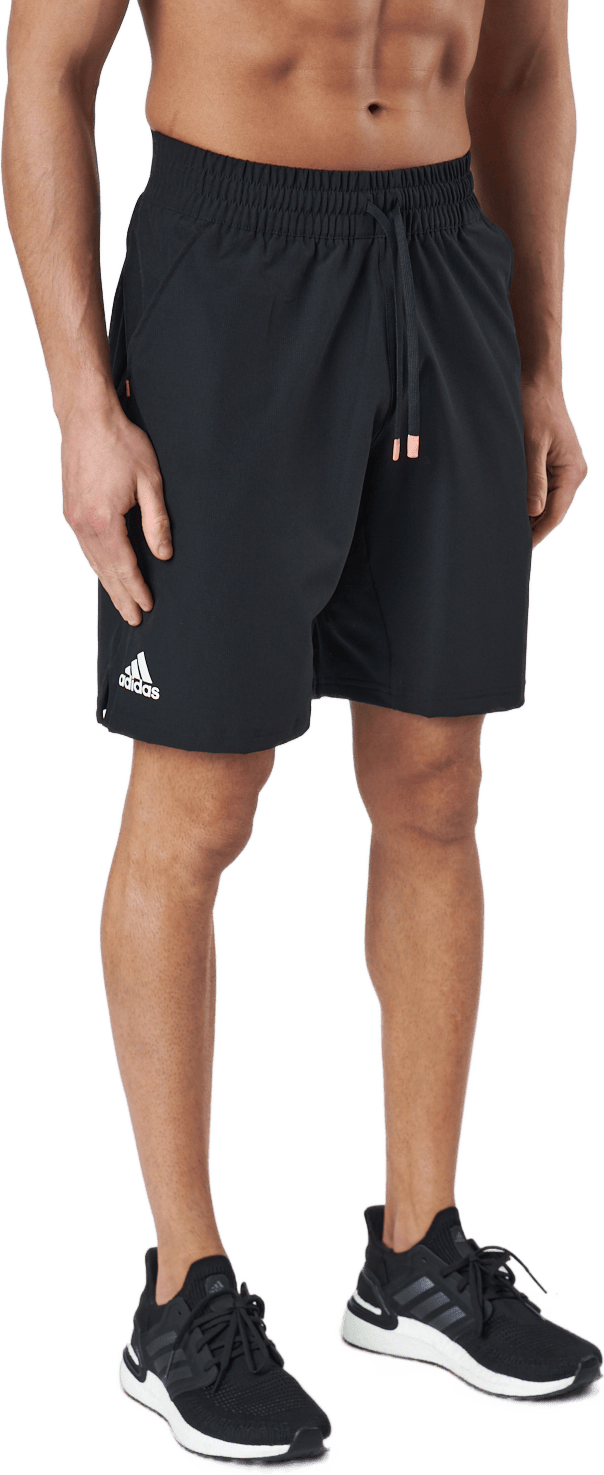 Ergo Shorts 099/black 9", Male, Kläder, Shorts, Padel, Svart, XXL