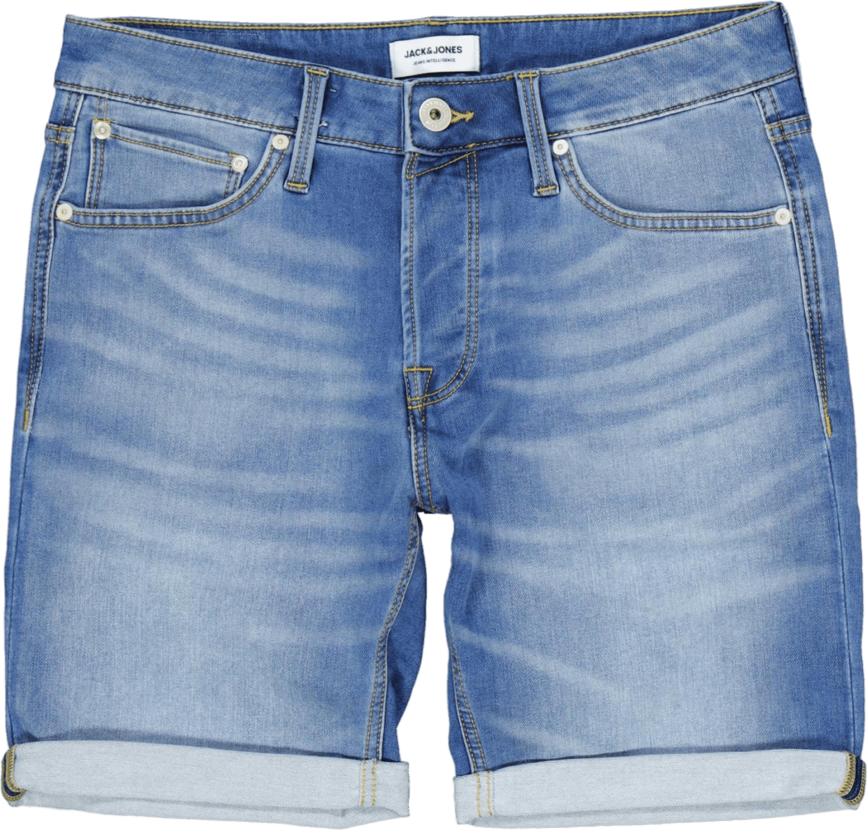 Jjirick Jjicon Shorts Ge 306 I Blue Denim