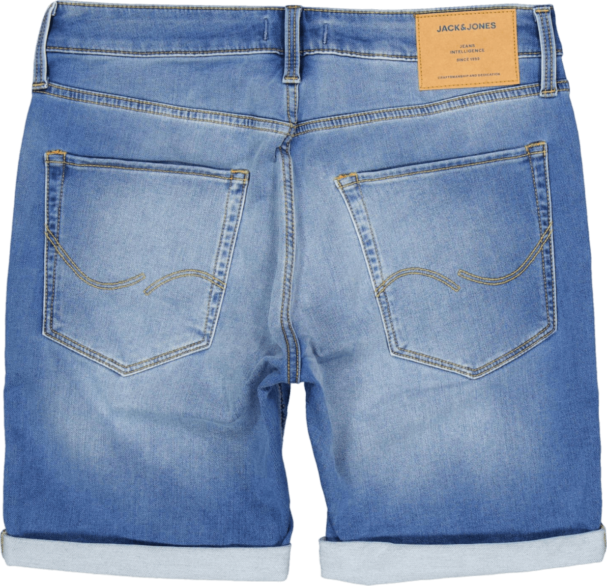 Jjirick Jjicon Shorts Ge 306 I Blue Denim - Bild 2