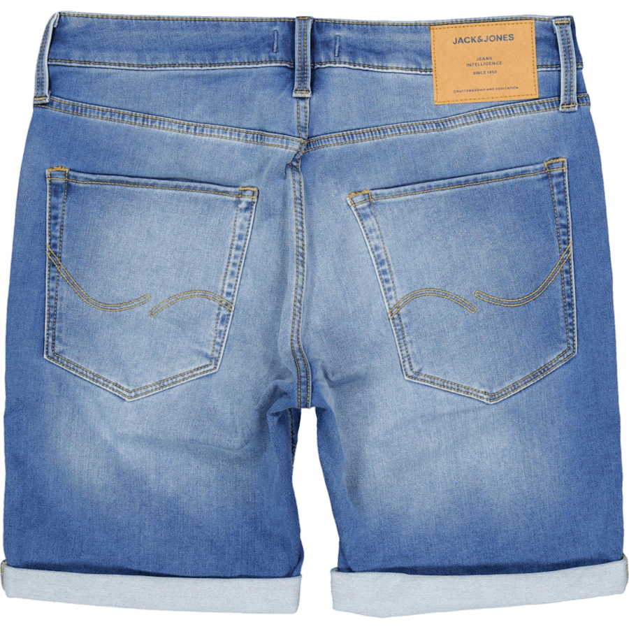 Jjirick Jjicon Shorts Ge 306 I Blue Denim - Bild 2