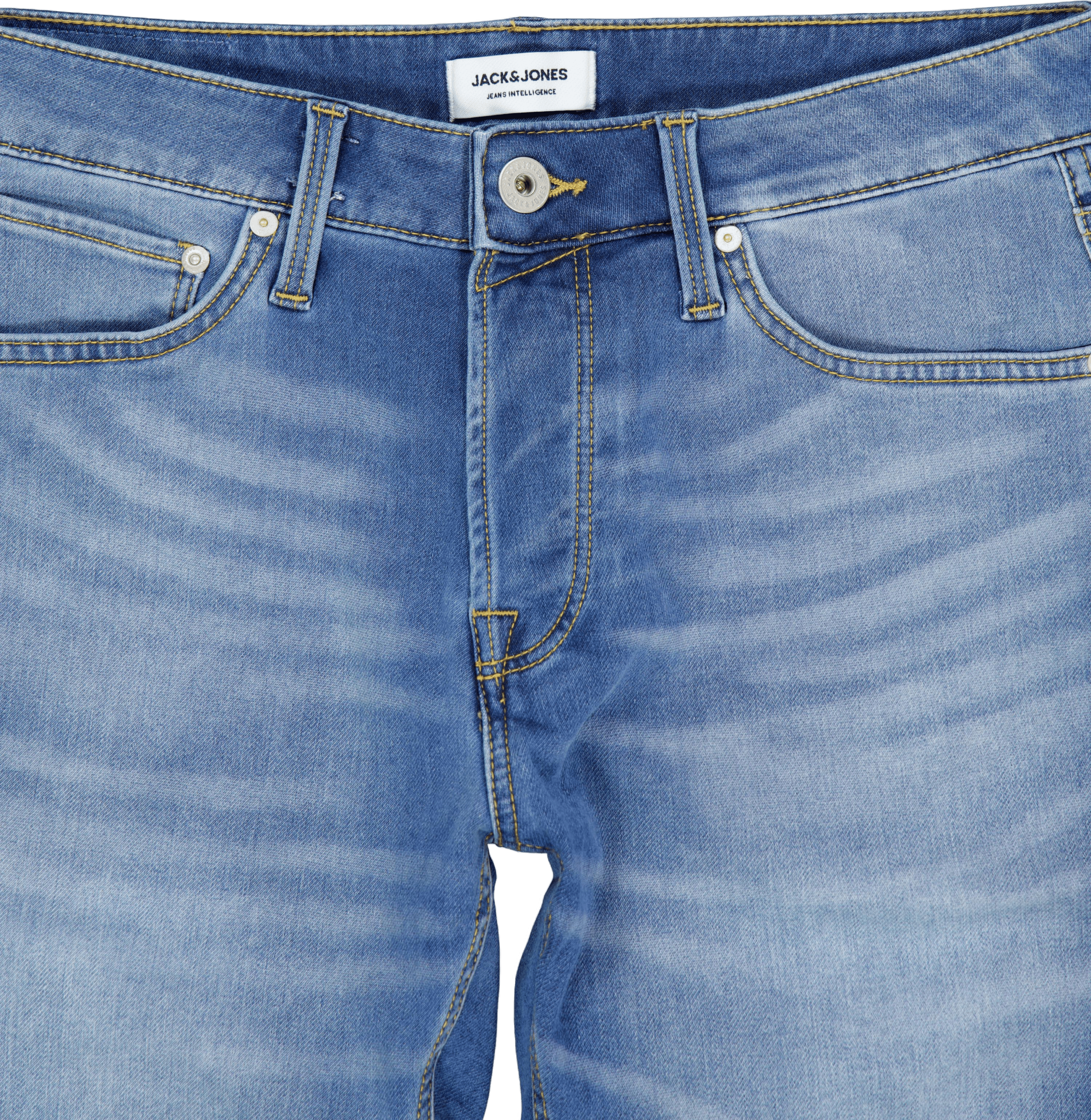 Jjirick Jjicon Shorts Ge 306 I Blue Denim - Bild 3