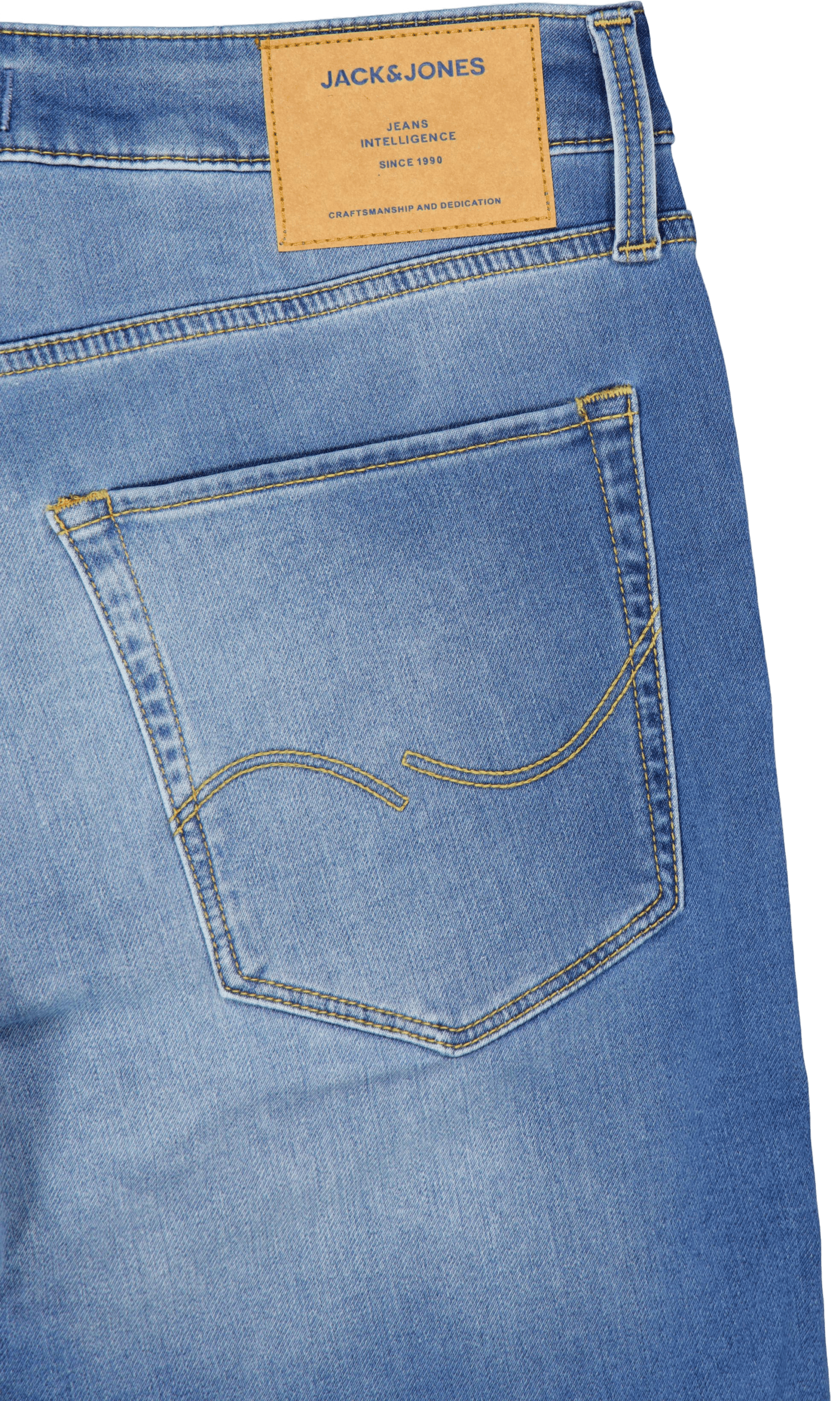 Jjirick Jjicon Shorts Ge 306 I Blue Denim - Bild 4