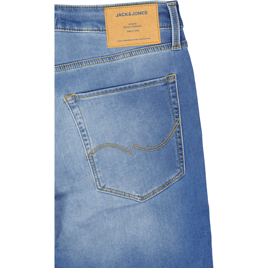 Jjirick Jjicon Shorts Ge 306 I Blue Denim - Bild 4