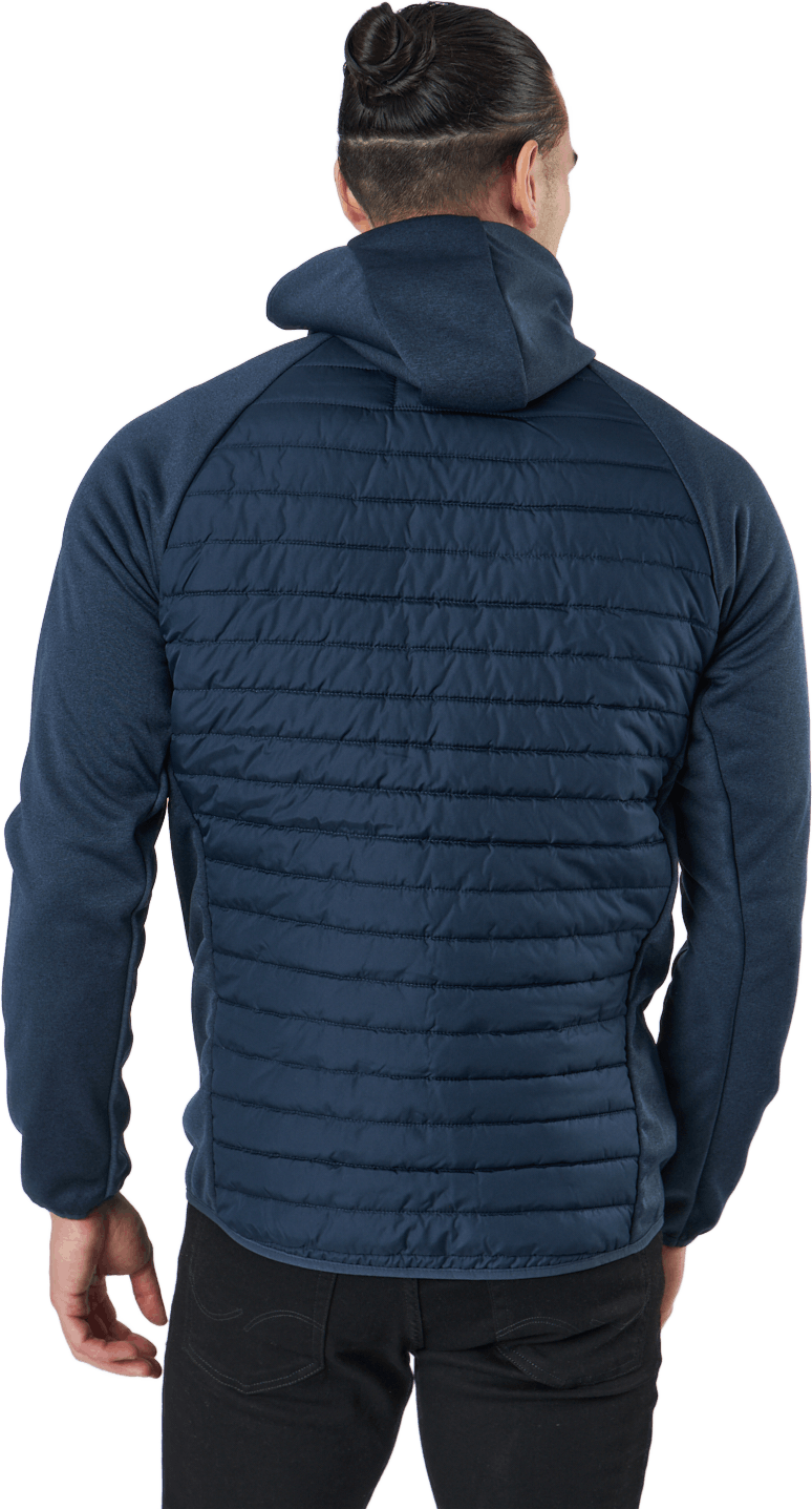 Jjemulti Quilted Jacket Noos Navy Blazer, Male, Odzież, kurtki, Niebieski, L