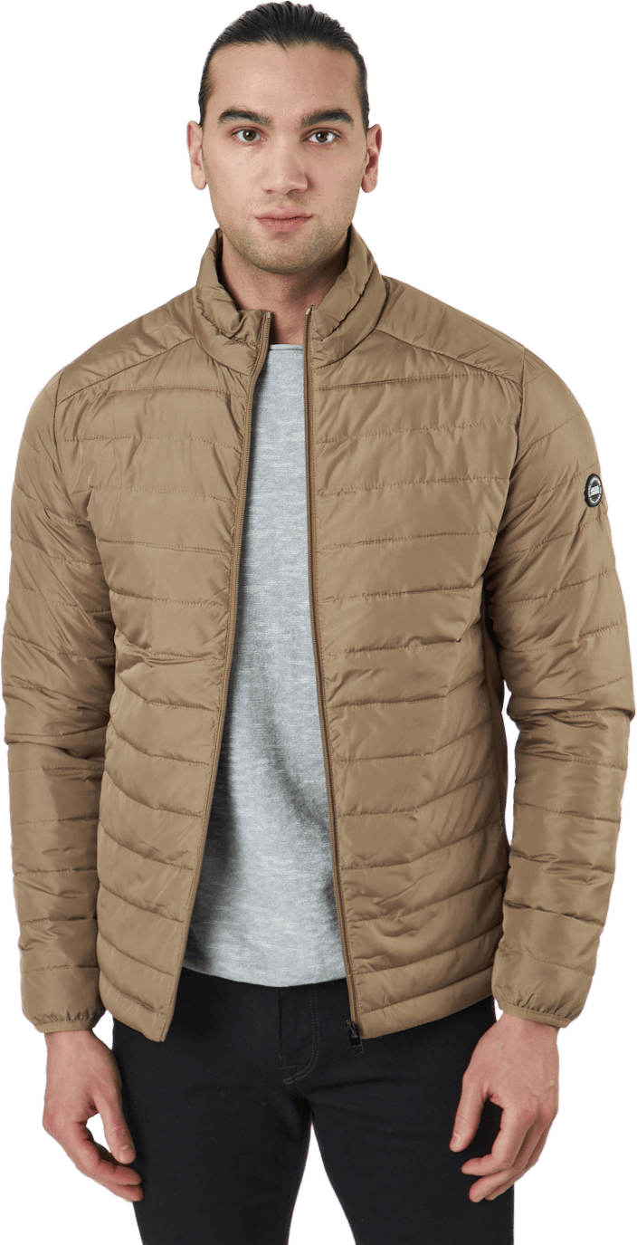 Jjeace Spring Puffer Collar Sn Elmwood - Bild 2