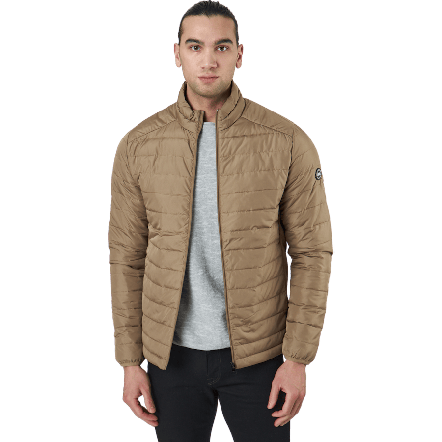 Jjeace Spring Puffer Collar Sn Elmwood - Bild 2