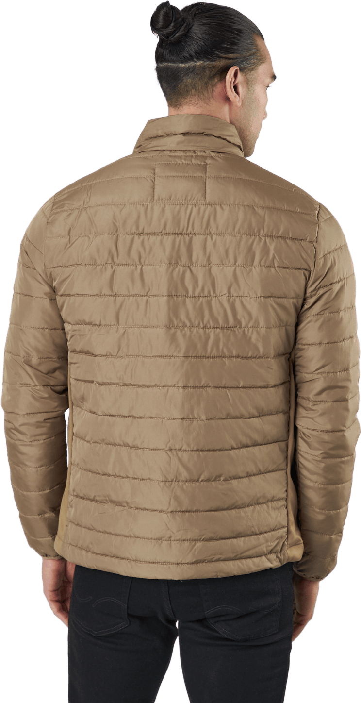 Jjeace Spring Puffer Collar Sn Elmwood - Bild 3