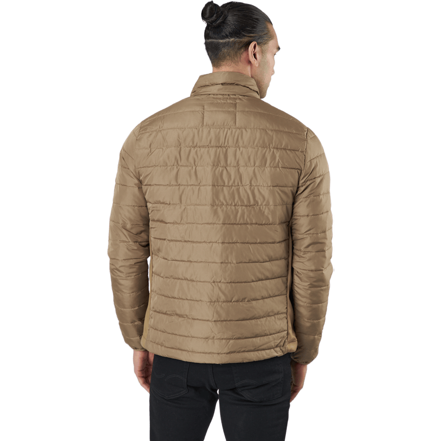Jjeace Spring Puffer Collar Sn Elmwood - Bild 3
